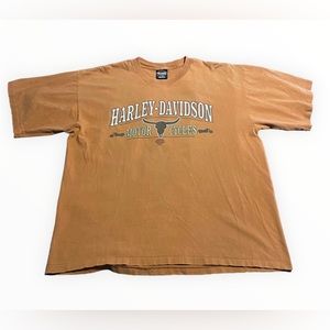 Harley Davidson Orange Paris Texas T Shirt